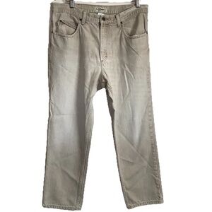 L.L.‎ Bean Men's Straight Jeans - Tan